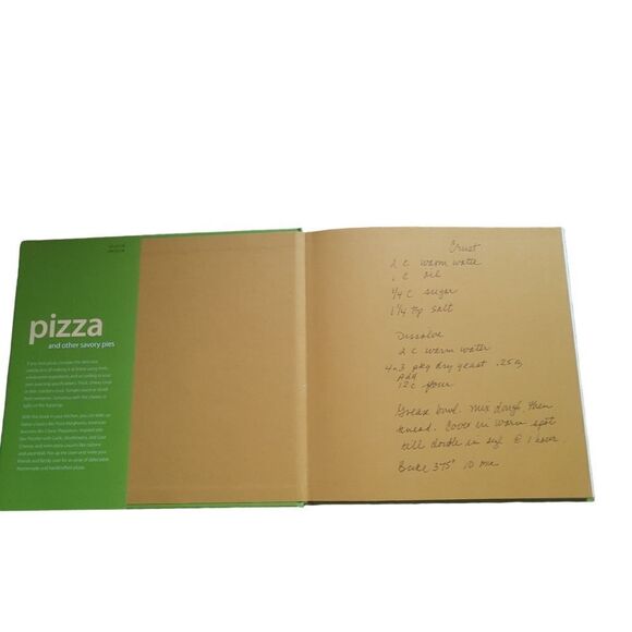 Brigit Binns PIZZA & OTHER SAVORY PIES Cookbook - Picture 2 of 5